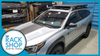 2022-2025 Subaru Outback WILDERNESS  (w/raised rails) Thule Caprock Platform Complete Roof Rack