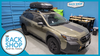 2022-2024 Subaru Outback Wilderness Yakima SkyBox NX 16 Rooftop Cargo Box | 16-Cubic Feet