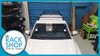 2024-2025 Toyota Tacoma Double Cab (w/bare roof) Yakima Crossbar Complete Roof Rack