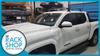 2024-2025 Toyota Tacoma Double Cab (w/bare roof) Yakima Crossbar Complete Roof Rack