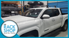 2024-2025 Toyota Tacoma Double Cab (w/bare roof) Yakima Crossbar Complete Roof Rack
