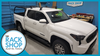 2024-2025 Toyota Tacoma Double Cab (w/bare roof) Yakima Crossbar Complete Roof Rack