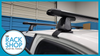 2024-2025 Toyota Tacoma Double Cab (w/bare roof) Yakima HD Bar Complete Roof Rack