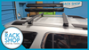 2017-2023 GMC Acadia (w/raised rails) Thule Crossbar Complete Roof Rack
