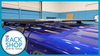 2018-2025 Jeep Wrangler JL 4DR Rhino-Rack Pioneer Platform + Backbone Complete Roof Rack | 71L x 56W
