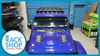 2018-2025 Jeep Wrangler JL 4DR Rhino-Rack Pioneer Platform + Backbone Complete Roof Rack | 71L x 56W