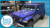 2018-2025 Jeep Wrangler JL 4DR Rhino-Rack Pioneer Platform + Backbone Complete Roof Rack | 71L x 56W