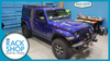 2018-2025 Jeep Wrangler JL 4DR Rhino-Rack Pioneer Platform + Backbone Complete Roof Rack | 71L x 56W