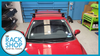 2018-2024 Toyota Camry (w/bare roof) Thule Crossbar Complete Roof Rack