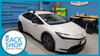 2023-2025 Toyota Prius (w/bare roof) Thule EDGE Crossbar Complete Roof Rack 2023-2025 Toyota Prius (w/bare roof) Thule EDGE Crossbar Complete Roof Rack