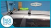 2021-2024 Toyota Sienna (w/bare roof) Rhino-Rack RLT600 Vortex Aero Complete Roof Rack