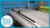 2021-2024 Toyota Sienna (w/bare roof) Rhino-Rack RLT600 Vortex Aero Complete Roof Rack