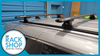 2021-2024 Toyota Sienna (w/bare roof) Rhino-Rack RLT600 Vortex Aero Complete Roof Rack