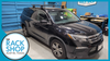 2016-2022 Honda Pilot (w/bare roof) Thule Crossbar Complete Roof Rack