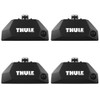 Thule Evo Flush Rail Complete Roof Rack | Foot Pack