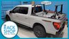 2021-2025 Ford F-150 TREMOR | Yakima OverHaul HD Complete Truck Bed Rack | Towers & Bars