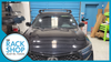 2019-2023 Acura RDX (w/bare roof) Thule EDGE Crossbar Complete Roof Rack