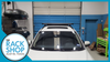 2019-2022 Honda Pilot (w/flush rails) Thule Caprock Platform Complete Roof Rack