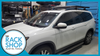 2019-2022 Honda Pilot (w/flush rails) Thule Caprock Platform Complete Roof Rack