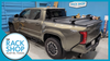 2024-2025 Toyota Tacoma Yakima SkyLine 68" HD Bar Complete Bed Rack for Retrax XR Cover