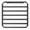 2022-2025 Subaru Forester WILDERNESS  (w/raised rails) Thule Caprock Platform Complete Roof Rack