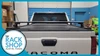 2024-2025 Toyota Tacoma Rhino-Rack Vortex Aero (59") RLT600 Complete Rack w/Locks for Retrax XR