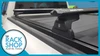 2024-2025 Toyota Tacoma Rhino-Rack Vortex Aero (59") RLT600 Complete Rack w/Locks for Retrax XR