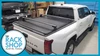 2024-2025 Toyota Tacoma Rhino-Rack Vortex Aero (59") RLT600 Complete Rack w/Locks for Retrax XR