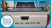 2024-2025 Toyota Tacoma Rhino-Rack Vortex Aero (65") RLT600 Complete Rack w/Locks for Retrax XR