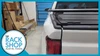 2024-2025 Toyota Tacoma Rhino-Rack Vortex Aero (65") RLT600 Complete Rack w/Locks for Retrax XR