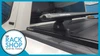 2024-2025 Toyota Tacoma Rhino-Rack Vortex Aero (65") RLT600 Complete Rack w/Locks for Retrax XR