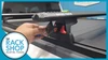 2024-2025 Toyota Tacoma Rhino-Rack Vortex Aero (65") RLT600 Complete Rack w/Locks for Retrax XR