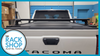 2024-2025 Toyota Tacoma Rhino-Rack Reconn-Deck Bar (59") RLT600 Complete Rack w/Locks for Retrax XR