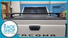 2024-2025 Toyota Tacoma Rhino-Rack Reconn-Deck Bar (59") RLT600 Complete Rack w/Locks for Retrax XR