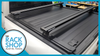 2024-2025 Toyota Tacoma Rhino-Rack Reconn-Deck Bar (59") RLT600 Complete Rack w/Locks for Retrax XR