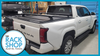 2024-2025 Toyota Tacoma Rhino-Rack Reconn-Deck Bar (59") RLT600 Complete Rack w/Locks for Retrax XR