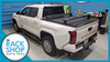 2024-2025 Toyota Tacoma Rhino-Rack Reconn-Deck Bar (59") RLT600 Complete Rack w/Locks for Retrax XR