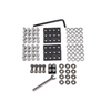 Kuat IBEX Crossbar Riser Kit w/Front Molle Panel