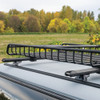 Yakima HD Bar TrackTower Roof Rack for Pre-Installed Truck Cap Tracks