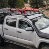 Yakima LockNLoad w/TrackTower Roof Rack for Pre-Installed Truck Cap Tracks | SELECT SIZE