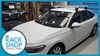 2023-2025 Honda Accord 4DR Sedan Thule Crossbar Complete Roof Rack