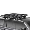 2024-2025 Subaru Crosstrek WILDERNESS (w/raised rails) Thule Caprock Platform Complete Roof Rack