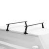 2018-2025 Jeep Wrangler Unlimited 4DR (JL) w/One-Touch Sky Roof Thule Crossbar Complete Roof Rack