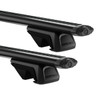 2020-2025 Ford Explorer (w/raised rails) Rhino-Rack Vortex Aero RX Complete Roof Rack