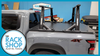 2022-2024 Nissan Frontier Yakima OverHaul HD Bed Rack for Retrax XR Tonneau Cover