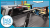 2022-2024 Nissan Frontier Yakima OverHaul HD Bed Rack for Retrax XR Tonneau Cover