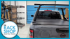 2022-2024 Nissan Frontier Yakima OverHaul HD Bed Rack for Retrax XR Tonneau Cover