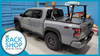 2022-2024 Nissan Frontier Yakima OverHaul HD Bed Rack for Retrax XR Tonneau Cover