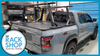 2022-2024 Nissan Frontier Yakima OverHaul HD Bed Rack for Retrax XR Tonneau Cover