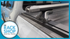 2022-2024 Nissan Frontier Yakima SkyLine 68" HD Bar Complete Bed Rack for Retrax XR Cover